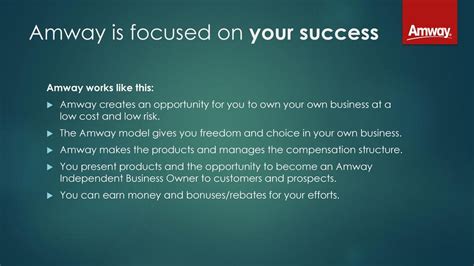 amway start up cost|How Amway Works .